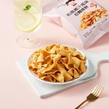 张君雅小妹妹 干脆面和风鸡汁味 65g*3拉面条饼 商品图3
