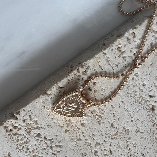 LHWINDSORLHWindsor Fine Jewelry盾牌双面项链 商品图2