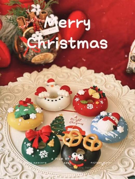 🦌圣诞精灵 | 生巧彩绘圣诞甜甜圈1枚 商品图2