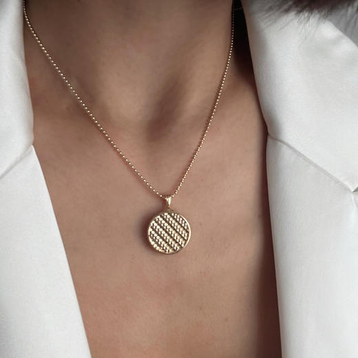 LHWINDSOR 原创设计蒸笼项链 商品图1