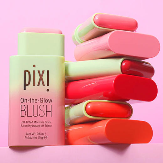 Pixi On-the-Glow BLUSH凝润缎感 腮红膏 商品图2
