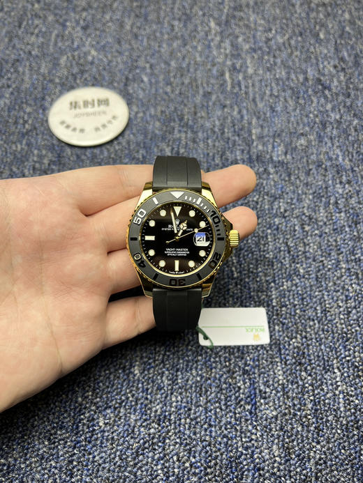 ROLEX劳力士游艇名仕型"黄金游艇"42mm 男士腕表
机芯：搭载进口西铁城 商品图0