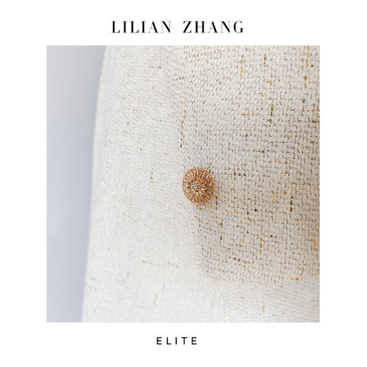 E定制一“Vintage Fashion”—”佳人挚爱”收腰A摆复古风长裙 2401193 商品图4