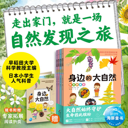 身边的大自然：全4册（7+岁） 商品图0