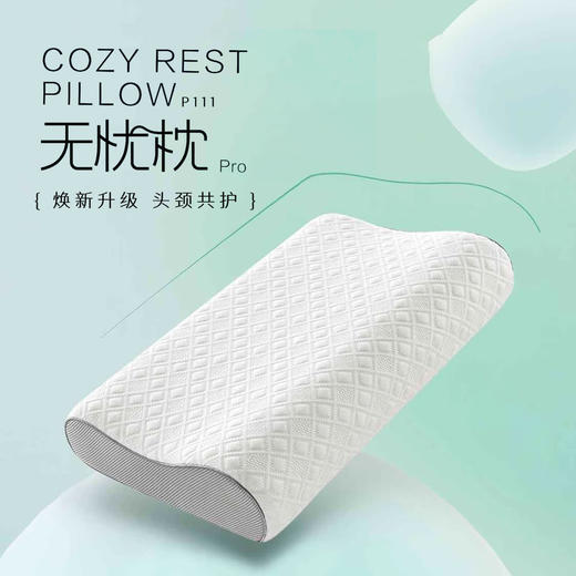 顾家无忧枕头护颈椎p111标准枕记忆棉助眠舒适慢回弹成人 商品图0