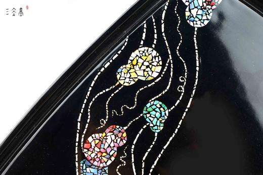 三希堂  流霞系列  七宝葫芦大漆干泡盘 商品图1