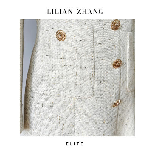 E定制一“Vintage Fashion”—”佳人挚爱”收腰A摆复古风长裙 2401193 商品图1