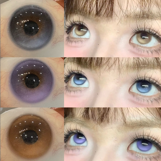 pupp puli半年抛美瞳神明少女