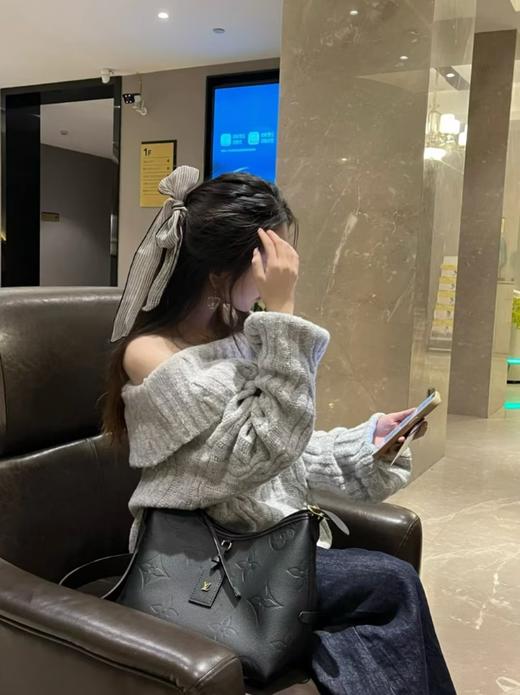 驴家 carryall 小号手袋取材 mono gram empreinte 压纹皮革（CB） 商品图10