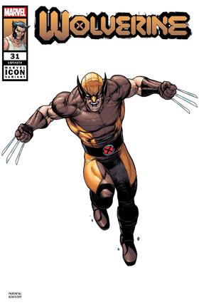 金刚狼 V7 主刊 Wolverine V7（2020） 001-031 普封