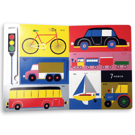 【点读版】0-3岁视觉激发游戏书：全4册（0-3岁） 商品图3