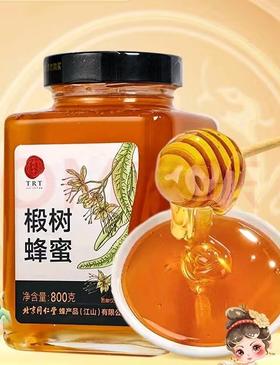 同仁堂椴树蜂蜜-800g