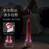 罗曼（ROAMAN）小熊电动牙刷牙医推荐深度清洁净白护龈礼品送男女朋友生日情人节结婚订婚礼物T40小心机桃色 商品缩略图5