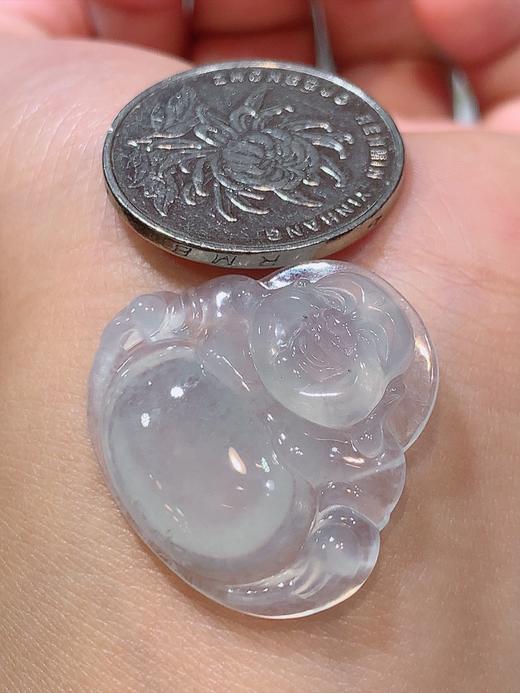 佛公翡翠挂件 商品图4