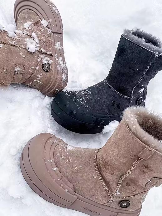 KILLWINNER/KWXD231101/圆头厚底雪地靴 商品图0