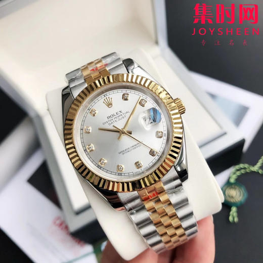 升级版 劳力士日志型41mm 男士机械腕表升级到货！更具时代性的大众适宜尺寸！
机芯：搭载进口西铁城 商品图4