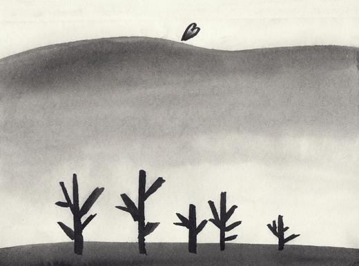 纸本水墨｜人生木年 商品图0