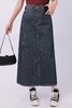 33GAR050810#牛仔长半裙 商品缩略图0