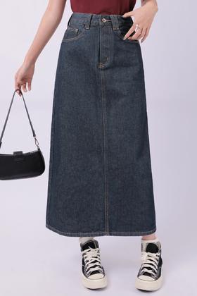 33GAR050810#牛仔长半裙