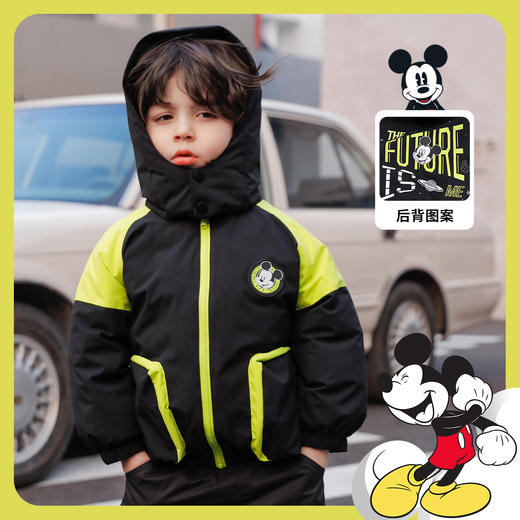 【迪士尼Disneybaby温暖棉衣】冬季时尚保暖棉服 商品图10