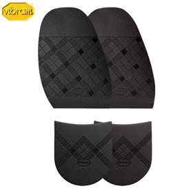 意大利进口韦伯Vibram格子防滑耐磨前掌后掌贴2344 5344