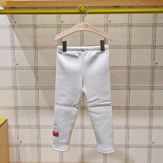 【春上新】9楼allo&lugh阿路和如24冬款女童绒里打底裤吊牌价259 商品图2