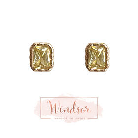 LHWINDSOR Fine Jewelry方竹硬糖耳钉