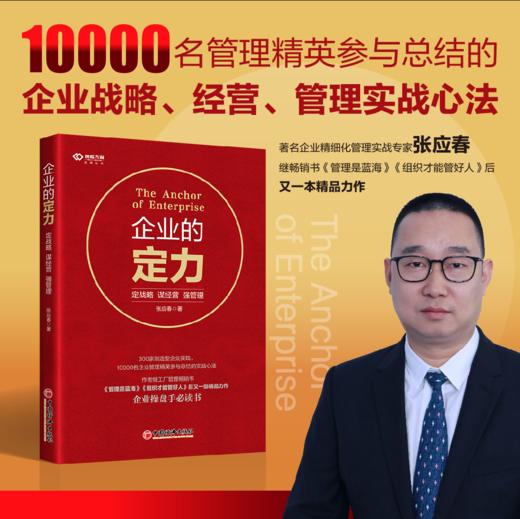 企业的定力：定战略 谋经营 强管理 张应春著 商品图2