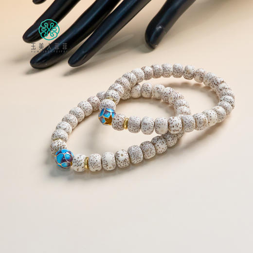 菩提老型珠约8*6mm手串~多样性发一 商品图0