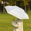 牛首山折叠伞大英图书馆联名系列防晒小巧便携晴雨胶囊黑胶遮阳伞 商品缩略图4