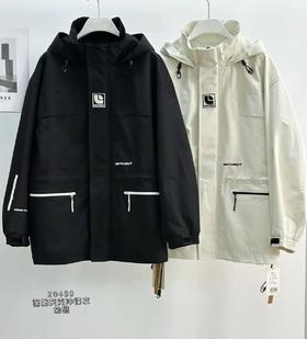 74WT20499#连帽夹克冲锋衣
