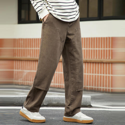 gxg.jeans男装秋季多色休闲复古牛仔裤JED10507303 商品图2