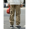 gxg.jeans男装束脚休闲裤男青年潮流卡其色工装大口袋裤子JC102001F 商品缩略图2