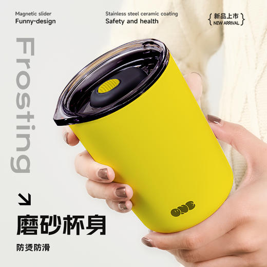 一个人的星球保温杯女生男士高颜值保冷杯316不锈钢咖啡水杯 商品图3