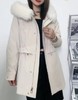 【年货节】臣禾狐狸毛领水貂派克鹅绒服	JZ244250237预售 商品缩略图3