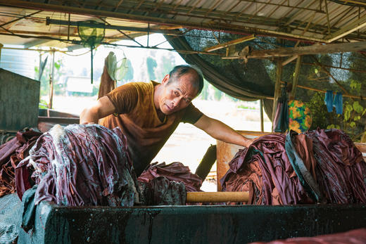 11月26日 特惠98元！【非遗】顺德香云纱，嗮塔香拍摄1天 商品图6