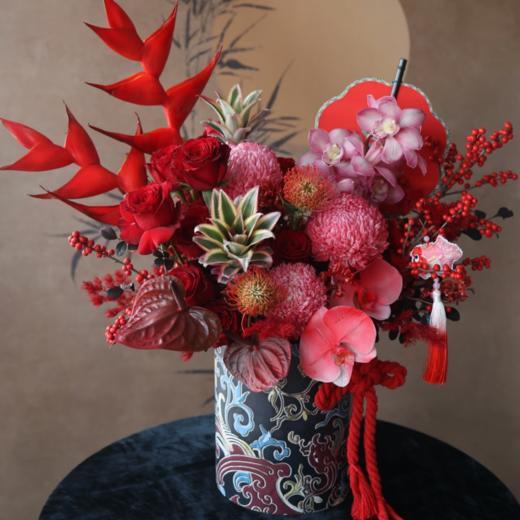 年宵花束丨花艺师设计高级氛围感【春节限定】 商品图2