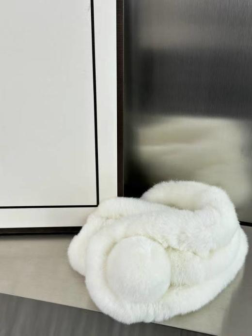 真真真兔毛保暖围脖无异味超柔 商品图11