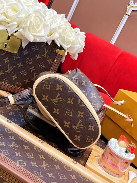 驴家 突出时尚轮廓的蒙苏里迷你背包（CB） 商品图9