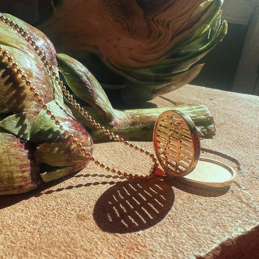 LHWINDSOR 原创设计蒸笼项链 商品图5