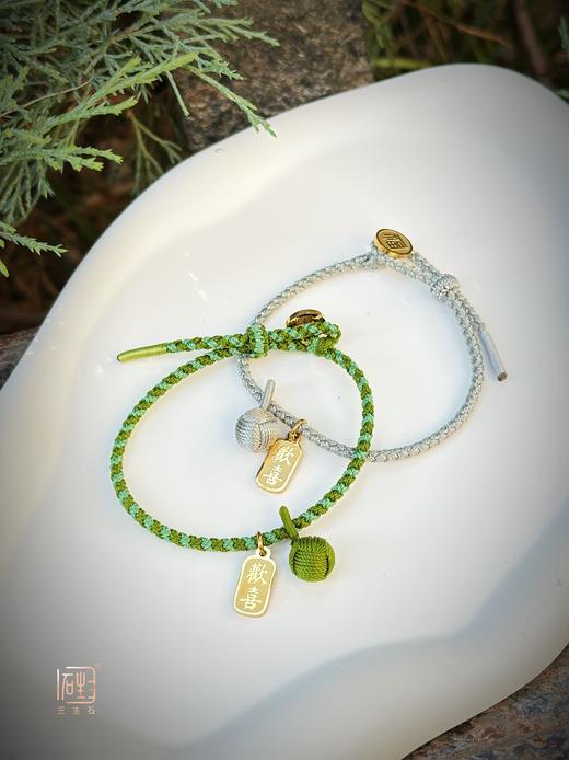 吾行·时来运转编织手绳 商品图8