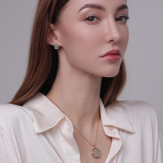 LHWINDSOR 原创设计蒸笼项链 商品图6