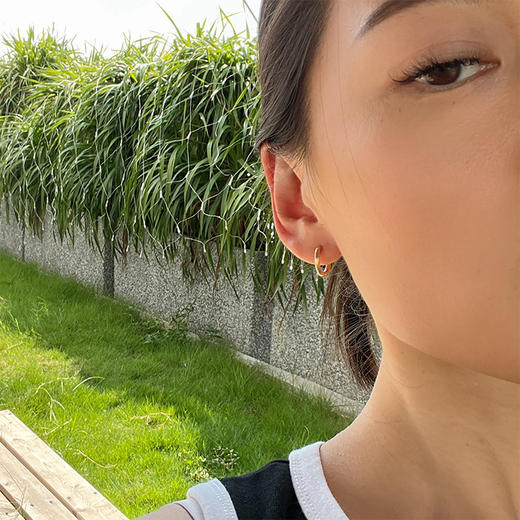 LHWINDSOR Fine Jewelry蝴蝶意面耳环 商品图3