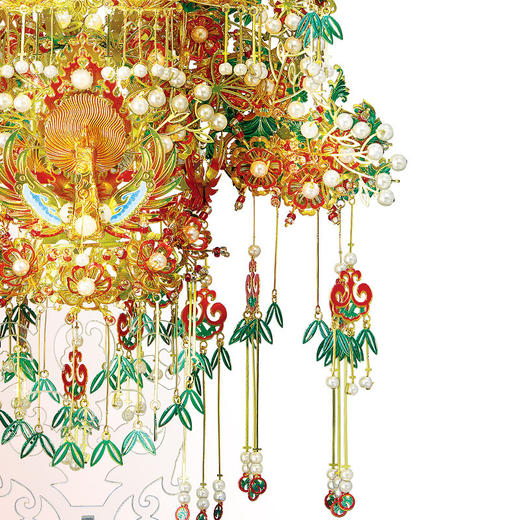 【赠工具】拼酷潮玩玩具 凤冠/醒狮/天火树·炽花等多款可选 黄铜+不锈钢材质 送礼新年高档别致礼物 商品图10