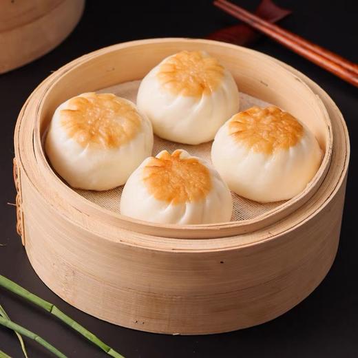 加藤利 鸡肉生煎包360g/12只装 | 茶楼点心 商品图2