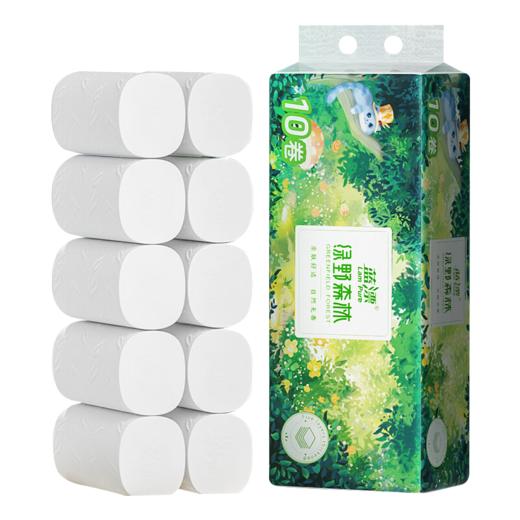 【自营】蓝漂绿野森林系列无芯卷纸1.6斤/提装卫生纸巾擦手纸厕纸 商品图1