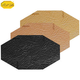 意大利进口vibram韦伯7963大板材 皮革纹橡胶板材鞋材修鞋