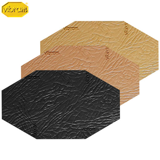 意大利进口vibram韦伯7963大板材 皮革纹橡胶板材鞋材修鞋 商品图0