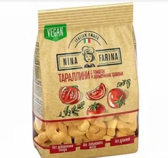 俄罗斯塔牌番茄味饼干圈180g 商品图0