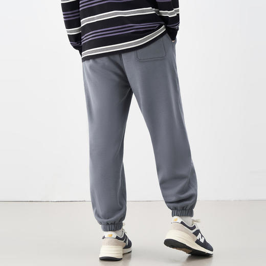 gxg.jeans男装秋冬加绒束脚休闲裤运动户外卫裤拼接长裤男11D1020148F 商品图1